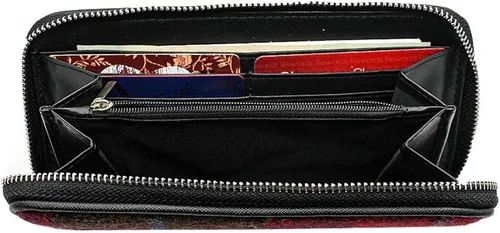 Miniatura 3 de Mucros Weavers Cartera y pulsera con cremallera de Tweed