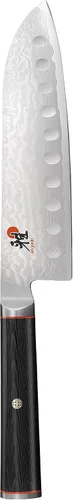 Miniatura 4 de Miyabi Kaizen - Cuchillo Santoku de borde hueco de 5.5 pulgadas Acero inoxidable
