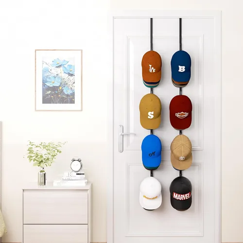 Miniatura 4 de HapiRm Perchero para sombreros sobre puerta