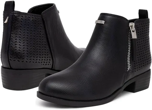 Miniatura 6 de Nautica Kids Girls Ankle Bootie With Side Buckle and Zipper, Dress Boot -For Youth & Toddler (ToddlerLittleBig Kids)