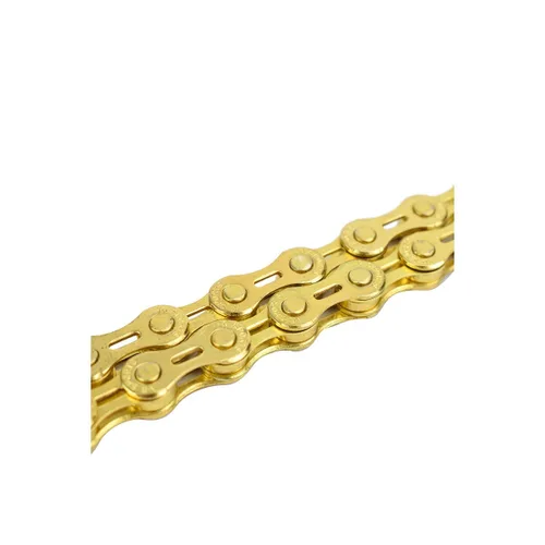 Miniatura 4 de VG SPORTS Cadenas de bicicleta de 6/7/8/9/10/11 velocidades, cadenas de bicicleta ligeras semihuecas/huecas para bicicleta de carretera/MTB/BMX