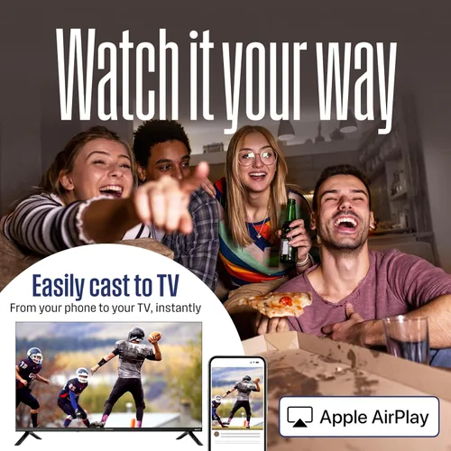 Miniatura 6 de Westinghouse Mini LED 4K UHD Roku TV de 50 pulgadas, Dolby Vision HDR, QLED Quantum Color, atenuación local, movimiento MEMC, Apple HomeKit