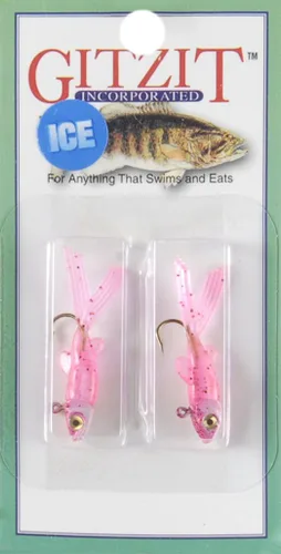 Gitzit Gitzit Micro Tl Tough Guy Fishing Equipment Rosa encendido