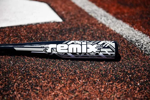 Miniatura 4 de Rawlings Remix T-Ball Bat USA Baseball & Softball -12 Drop 2 1/4" Barrel 1 Pc. Aluminum Negro