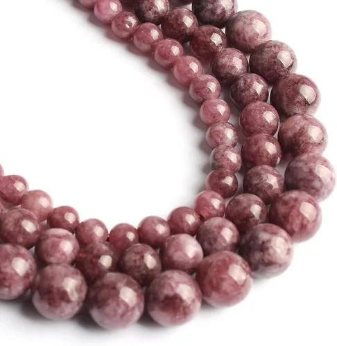 Miniatura 13 de 60 cuentas de turquesa de concha blanca, cuentas redondas sueltas de piedra natural de 0.236 pulgadas para hacer joyas, aretes, collares, Turquesa