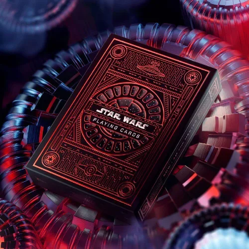 Miniatura 13 de theory11 Star Wars Edición Especial Plateada - Juego de Cartas Premium de Lado Oscuro Gris Temático