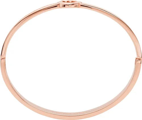 Miniatura 3 de Michael Kors - Pulsera de acero inoxidable con llamativas decoraciones de cristal