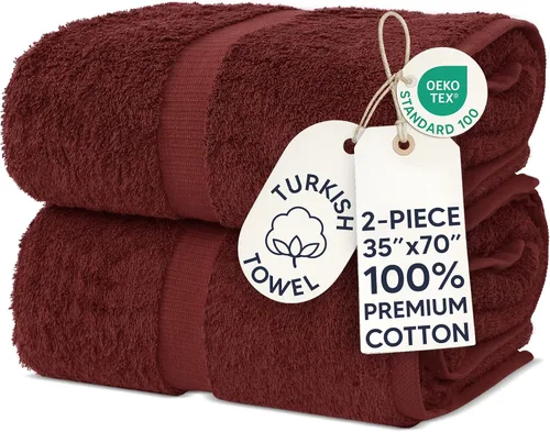 Miniatura 78 de Chakir Turkish Linens - Toallas turcas de 100% algodón, suaves y absorbentes (4 paños, color gris)