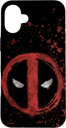 Miniatura 23 de Marvel Deadpool Wade Wilson Icon Paint Splatter - Carcasa para iPhone 17