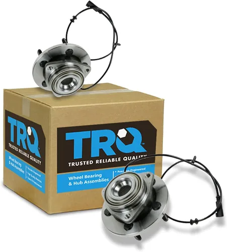 Miniatura 76 de TRQ Juego de buje y rodamiento trasero de 2 piezas compatible con Audi TT 2000-2006 TT Quattro, Volkswagen Beetle 1998-2010, Golf 1998-2005, Jetta
