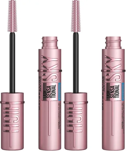 Miniatura 9 de Maybelline Lash Sensational Sky High - Imprimación de pestañas con infusión de suero para rímel, alargamiento, engrosamiento, fórmula teñida