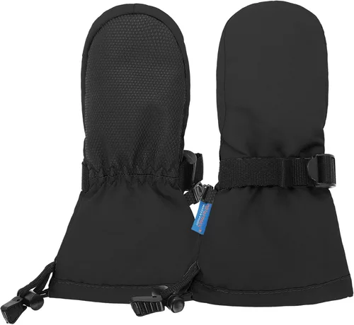 Miniatura 18 de Zando Guantes de invierno para niños pequeños, guantes de esquí impermeables para niños, guantes de nieve cálidos para niños y niñas