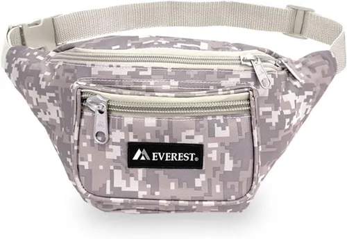 Miniatura 2 de Everest Paquete de cintura de camuflaje digital-Medium, Caumuflaje digital, Riñonera Digital Camo - Medium