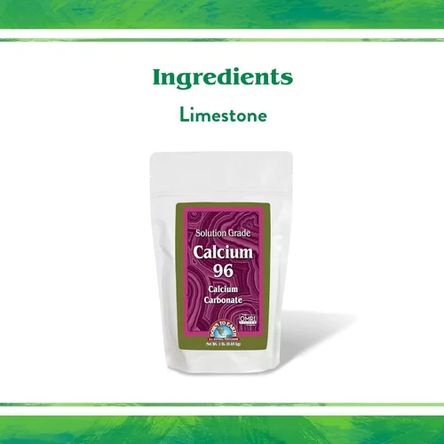 Miniatura 4 de Down To Earth All Natural Fertilizers Solución orgánica Calcio 96 - Polvo de piedra caliza de grado profesional 325 malla para aplicaciones