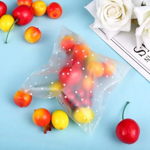 Miniatura 5 de Searik Bolsas autoadhesivas para galletas con sello de 4 x 6 pulgadas, bolsas de plástico de celofán individuales de 4 mils, para bodas, fiestas