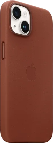 Miniatura 10 de Funda de cuero para iPhone 14 Plus con MagSafe - Verde Bosque