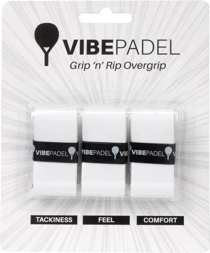| Agarre de pádel para una sensación pegajosa | Grip 'n' Rip Padel Overgrip | Cinta de agarre para raqueta de pádel | Cinta de agarre para raqueta
