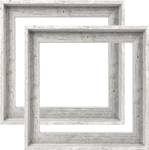 Miniatura 29 de Marco flotante para pintura en lienzo de 5 x 7 pulgadas con 0.6 a 0.8" de profundidad, paquete de 3 marcos flotantes para impresiones en lienzo