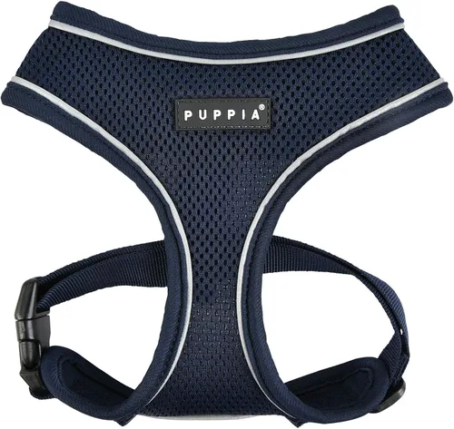 Miniatura 11 de Puppia Arnés suave Pro - Negro - S
