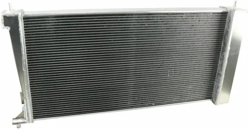 Miniatura 4 de Radiador de núcleo de 4 filas para Ford F150 Expedition/Lincoln Navigator Mark LT 4.2L 4.6L 5.4L, radiadores de aluminio de refrigeración de carreras