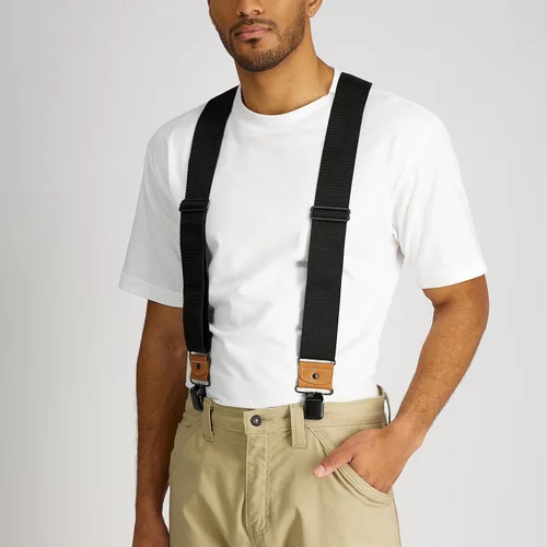Miniatura 5 de Dickies Tirantes de fuerza industrial para hombre - Soporte de clip resistente