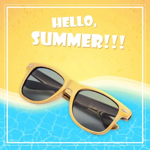 Miniatura 88 de Suministros para regalos de fiesta de colores neón Paquete de 8 gafas de sol unisex