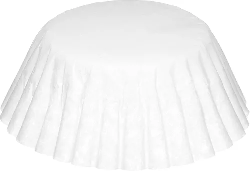 Miniatura 3 de EcoQuality [Paquete de 600] Filtros de café blanco tamaño de taza de 8/12, ideal para la mayoría de máquinas de café, filtros de cafetera