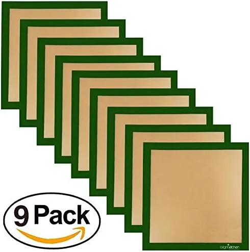 Miniatura 4 de 9 deshidratadores de alimentos y bandejas de horneado de silicona ultra de 14 x 14 pulgadas, compatibles con Excalibur 5 y 9 bandejas deshidratantes