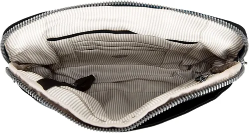 Miniatura 9 de Travelon Bolso cruzado convertible a medida antirrobo para mujer, Onyx, talla única , Travelon Bolso cruzado convertible a medida antirrobo