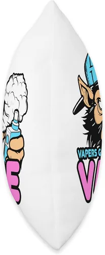 Miniatura 2 de Vaping Shirt Vape Store Gift Monkey Vapers Gonna Gorilla T-Shirt Vape Tee Throw Pillow, 18 x 18, multicolor