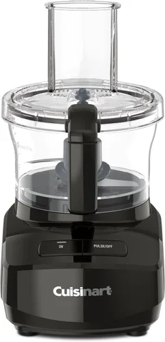 Miniatura 5 de Cuisinart Procesador de alimentos de alimentación continua de 9 tazas con disco de rallado y rebanado reversible fino y mediano, cuchilla universal