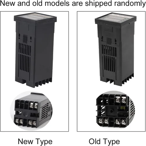Miniatura 5 de REX-C100 Kit de controlador de temperatura PID digital con relé de estado sólido SSR 40DA y termopar tipo K para control de calefacción industrial