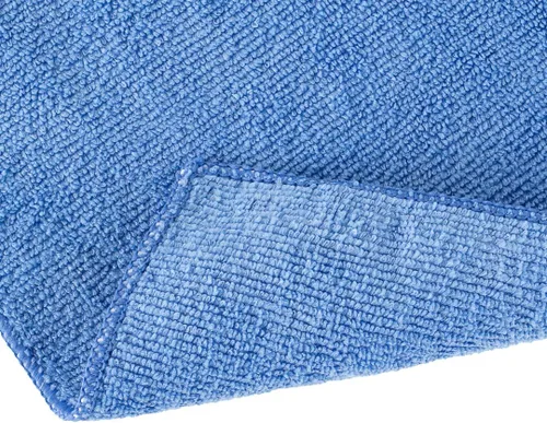 Miniatura 7 de Restaurantware Clean Tek - Paños de limpieza profesionales de 16 x 16 pulgadas, 10 toallas de microfibra sin pelusas, altamente absorbentes, no Azul