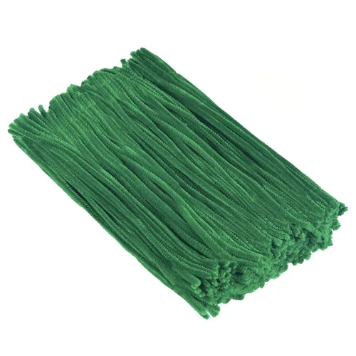Miniatura 8 de Cuttte Suministros de limpieza de pipas para manualidades, 300 piezas de tallos de felpilla para manualidades para niños, suministros de arte