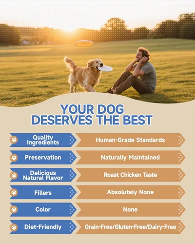 Miniatura 7 de Suplemento orgánico de hongos para perros, mezcla 18 en 1 con cola de pavo, reishi, melena de león. Apoya la defensa inmunológica, alivio