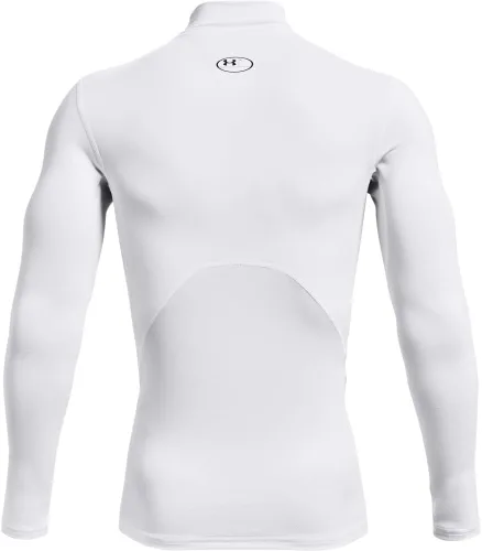 Miniatura 6 de Under Armour ColdGear - Camiseta de compresión para hombre, con cuello alto falso