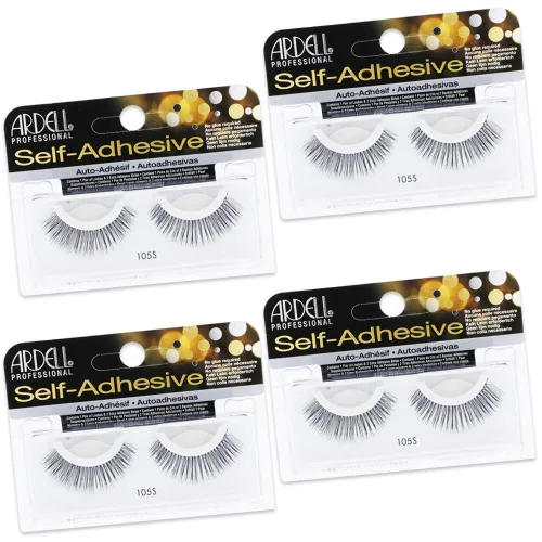 Miniatura 6 de Ardell Demi Wispies - Pestañas postizas autoadhesivas, reutilizables, ligeras, de aspecto natural, no necesita pegamento, paquete de 4