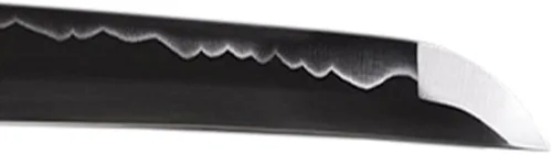 Miniatura 6 de Handmade Sword Espada katana samurái japonesa, práctica, forjada a mano, acero al carbono 1060, templado al calor, espiga completa, afilada, vaina