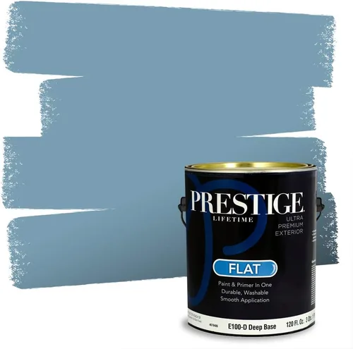 Miniatura 244 de Pintura exterior y primera mano en uno de Prestige Paints , E100-D-831BM