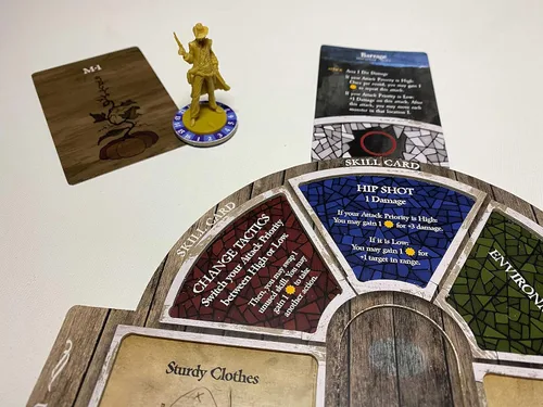 Miniatura 4 de Greater Than Games Legends of Sleepy Hollow Juego de mesa cooperativo Campaña de narración de terror 1 a 4 jugadores 30+ minutos A