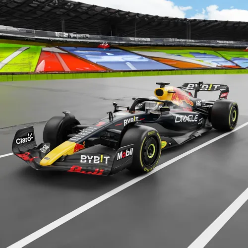 Miniatura 8 de Voltz Toys Auténtico auto de control remoto RedBull Rb18 1:12 F1 con licencia - Serie de autos RC de la colección F1 para niños y adultos - Auto RC