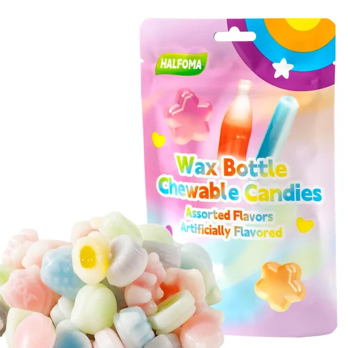 Miniatura 10 de Chuxinyinian Gomitas de Cera con Sabores de Frutas Variadas, 32 Gomitas, 60g
