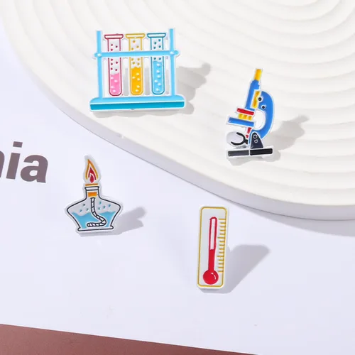 Miniatura 6 de Chill Pill Pin Broches para niñas, broches y alfileres para mujer, joyería médica, juego de broches esmaltados para enfermera, médico, graduación