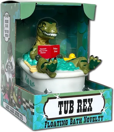 Miniatura 68 de CelebriDucks - Breaking Bath - Patos de goma flotantes - Juguete de baño coleccionable de regalo para niños y adultos de todas las edades