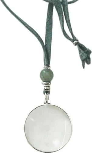 Miniatura 16 de by Wendra Collar con aumento, elementos naturales para aumentar la visión y la energía. ¡Deja tus lentes de lectura en casa! La Loupe