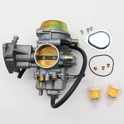 Miniatura 6 de KIPA Carburador para Yamaha Rhino 660 YFM660 YXR660FA YXR660FSE YXR660FH YXR660 Hunter UTV ATV 2004 2005 2006 2007 Reemplazar el número de pieza OEM