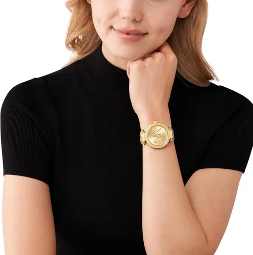 Miniatura 5 de Michael Kors - Reloj Parker de acero inoxidable con detalles de diamantes