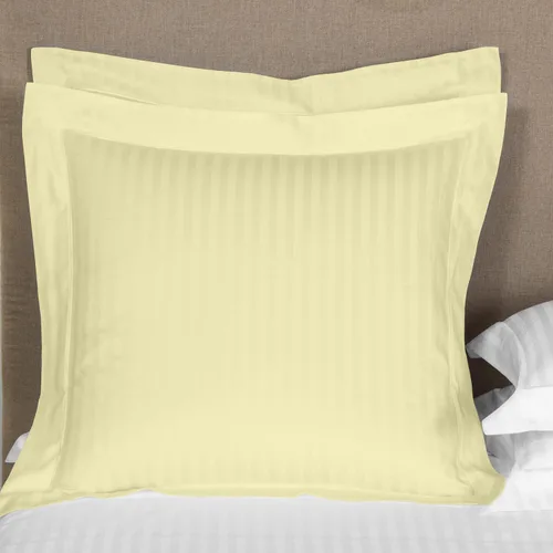 Miniatura 52 de Juego de 2 fundas de almohada estándar de 600 hilos, 100% algodón egipcio, con cierre de sobre, tamaño estándar de 20 x 26 pulgadas, fundas