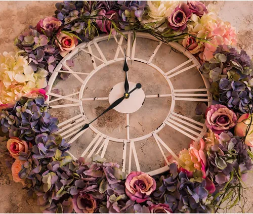 Miniatura 6 de Mecanismo de reloj de cuarzo de alto par Hicarer con manecillas de pala largas de 12 pulgadas para reemplazo de mecanismo de reloj DIY Negro