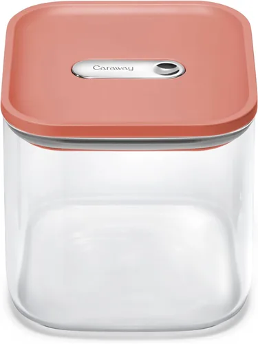 Miniatura 12 de Caraway 1 qt de vidrio Contenedor hermético de almacenamiento de alimentos con tapa – Contenedor de almacenamiento de cocina sin tóxicos, sin BPA